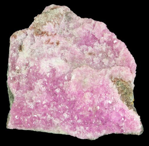 Cobaltoan Calcite Crystals on Matrix - Congo #63921